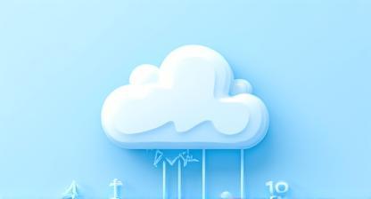 Icona cloud computing