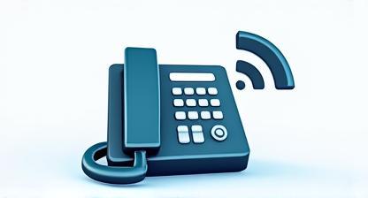 Icona telefono VoIP